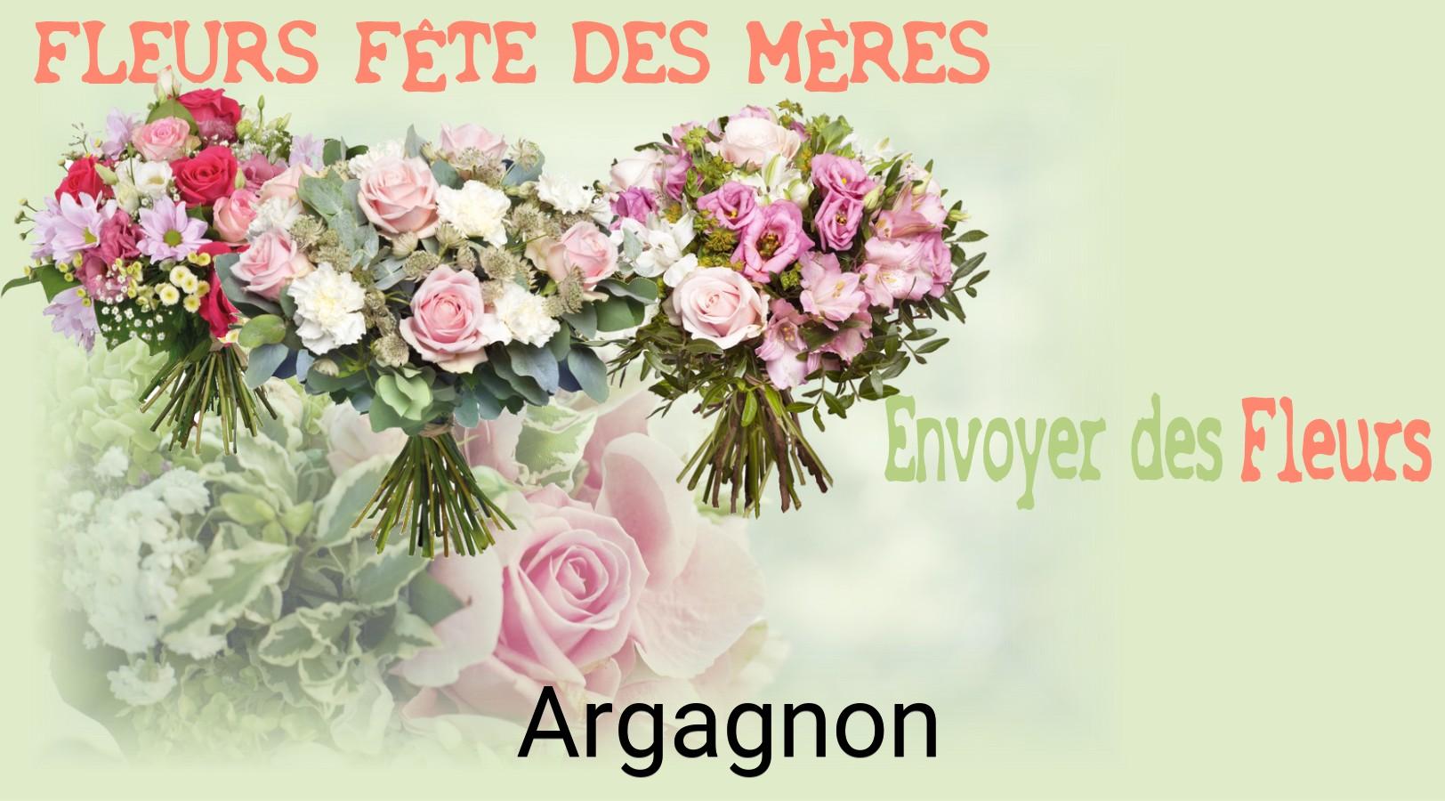 Bouquet de Fête des Mères livré à Argagnon