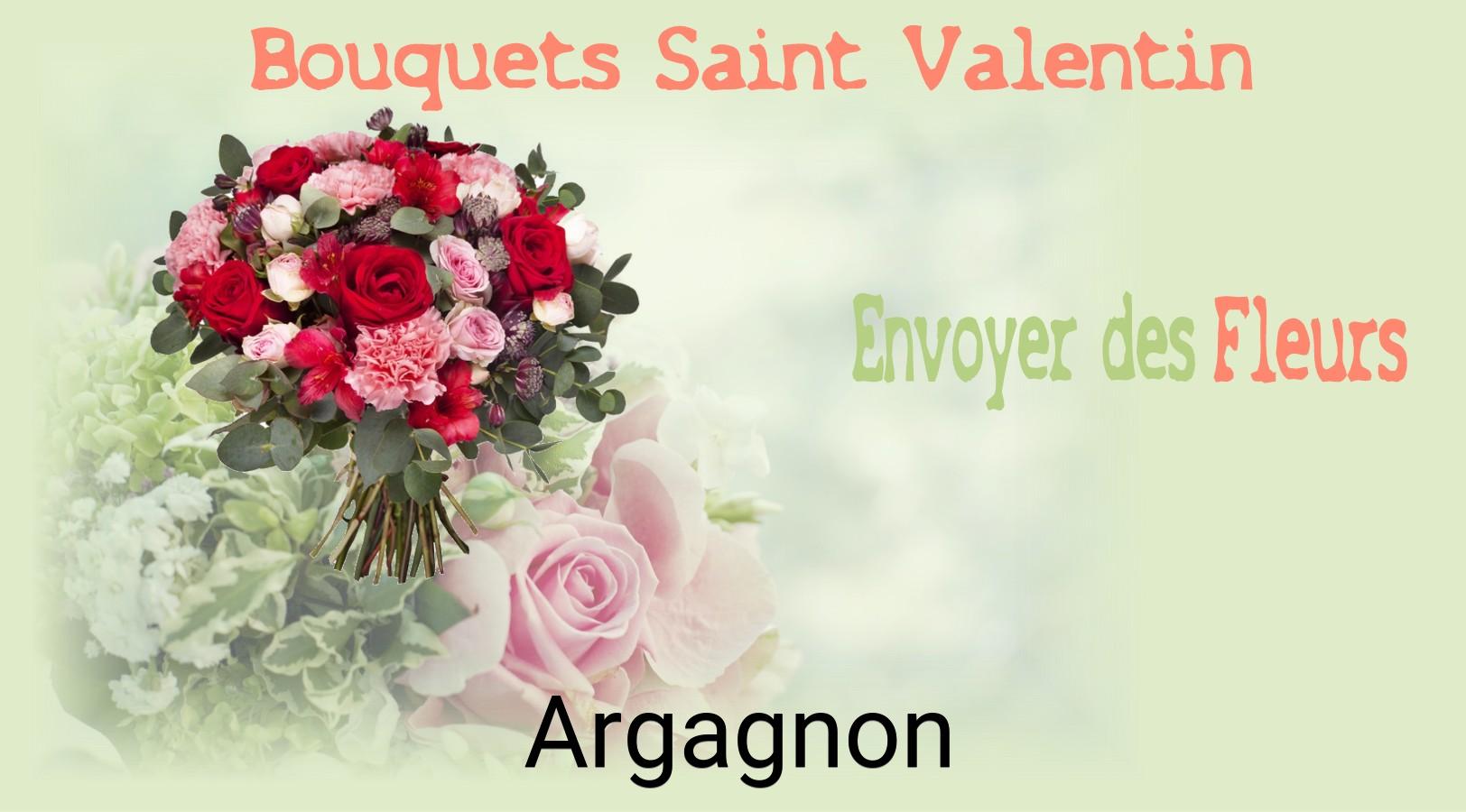 Roses de Saint-Valentin livrées à Argagnon